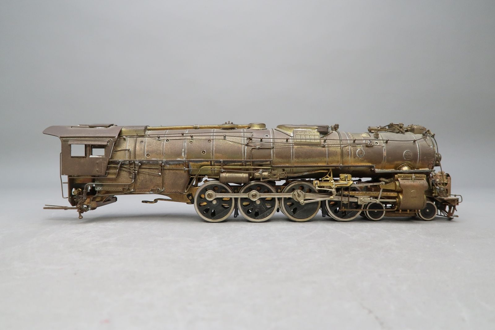 HO Brass Model - PFM AT&SF Santa Fe 4-8-4 16 Wheel Tender - Unpainted ...