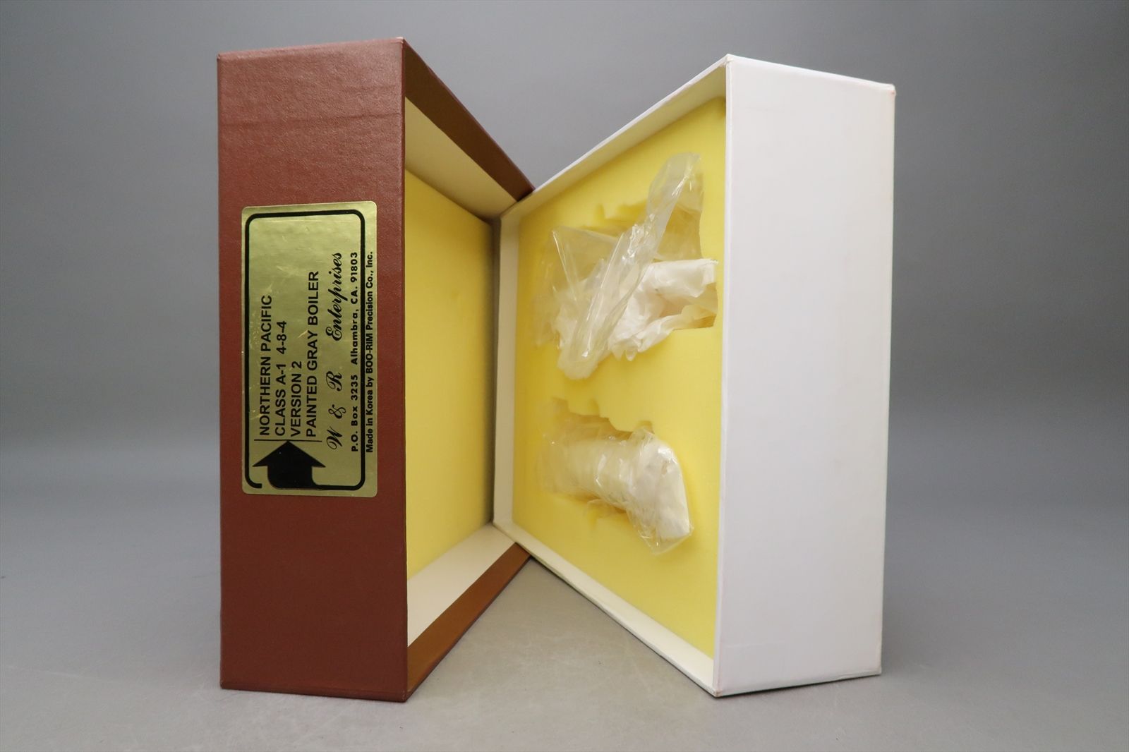 HO Brass Model - W&R Version 2 NP Northern Pacific A-1 4-8-4 Gray ...