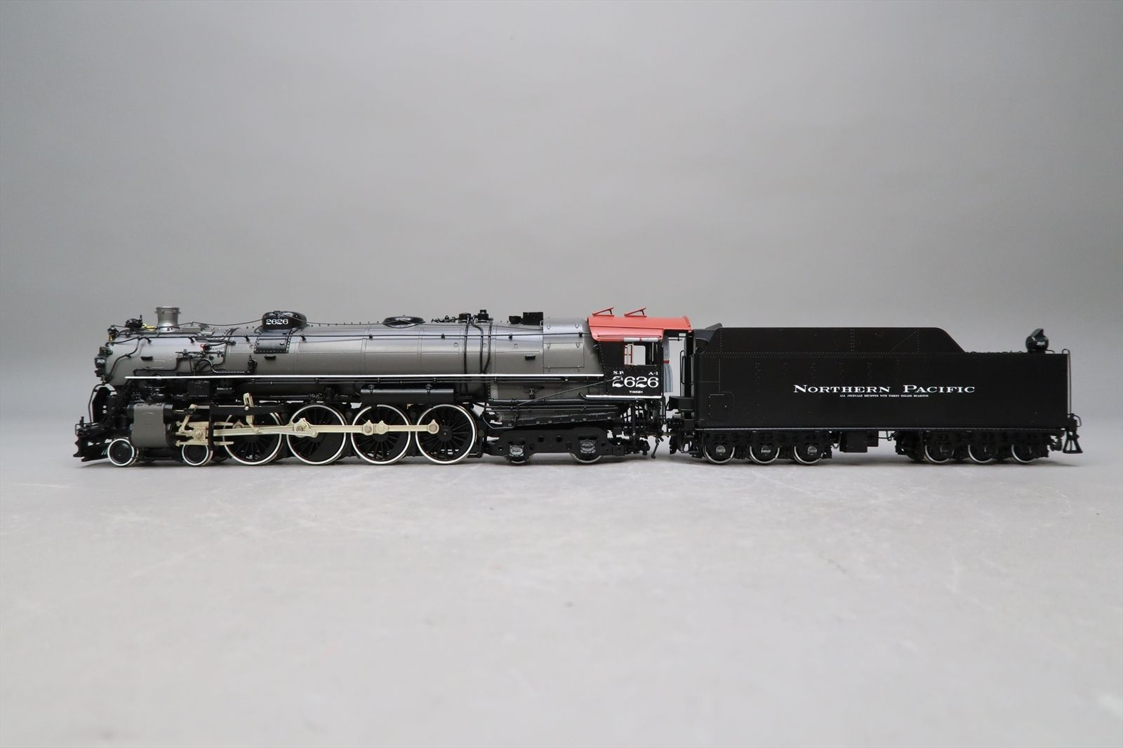 HO Brass Model - W&R Version 2 NP Northern Pacific A-1 4-8-4 Gray ...
