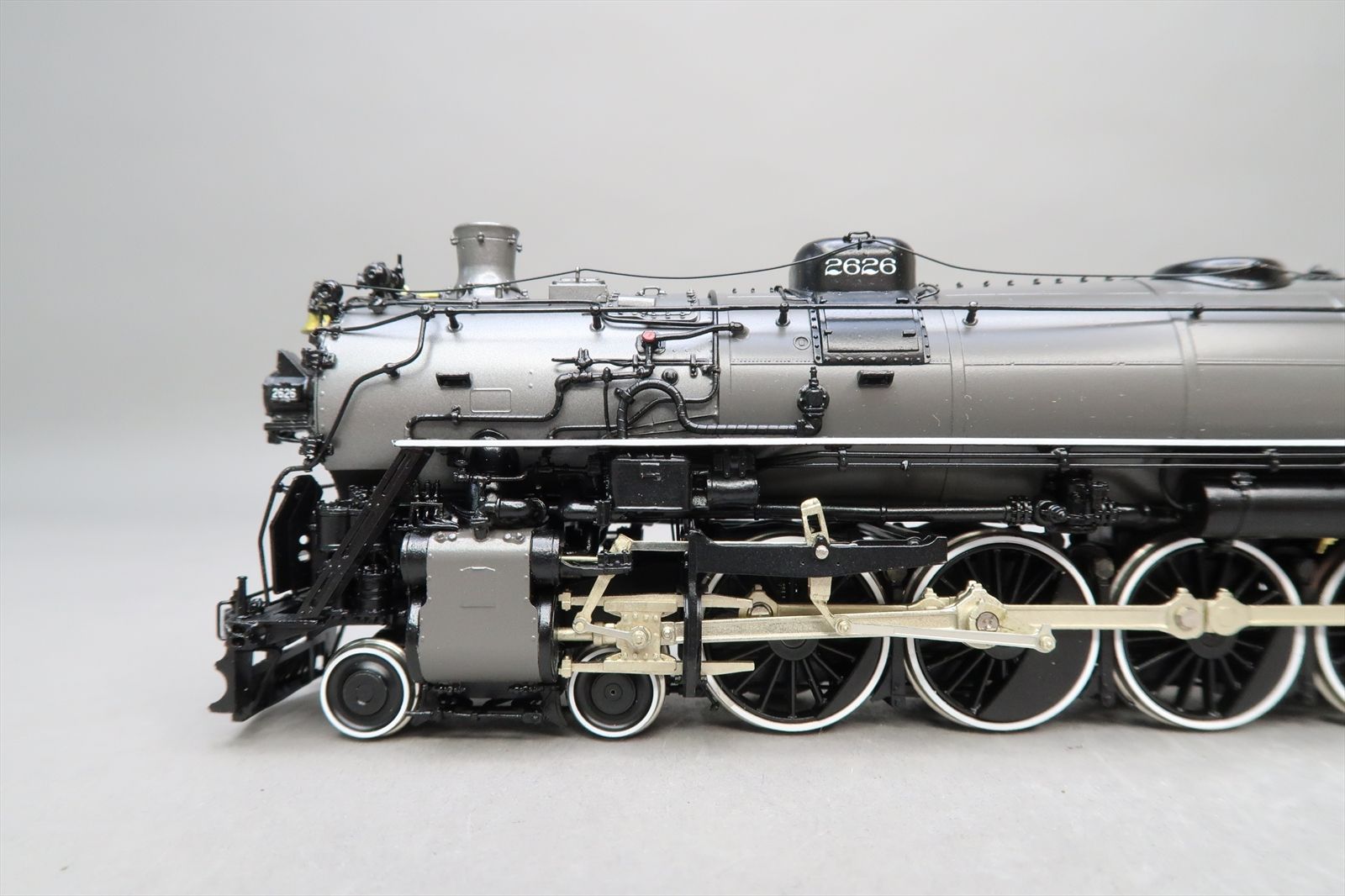 HO Brass Model - W&R Version 2 NP Northern Pacific A-1 4-8-4 Gray ...