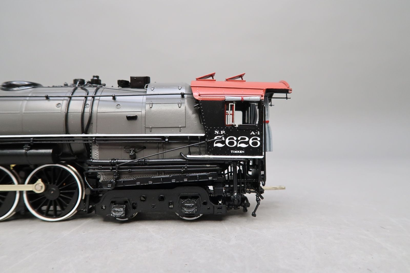 HO Brass Model - W&R Version 2 NP Northern Pacific A-1 4-8-4 Gray ...