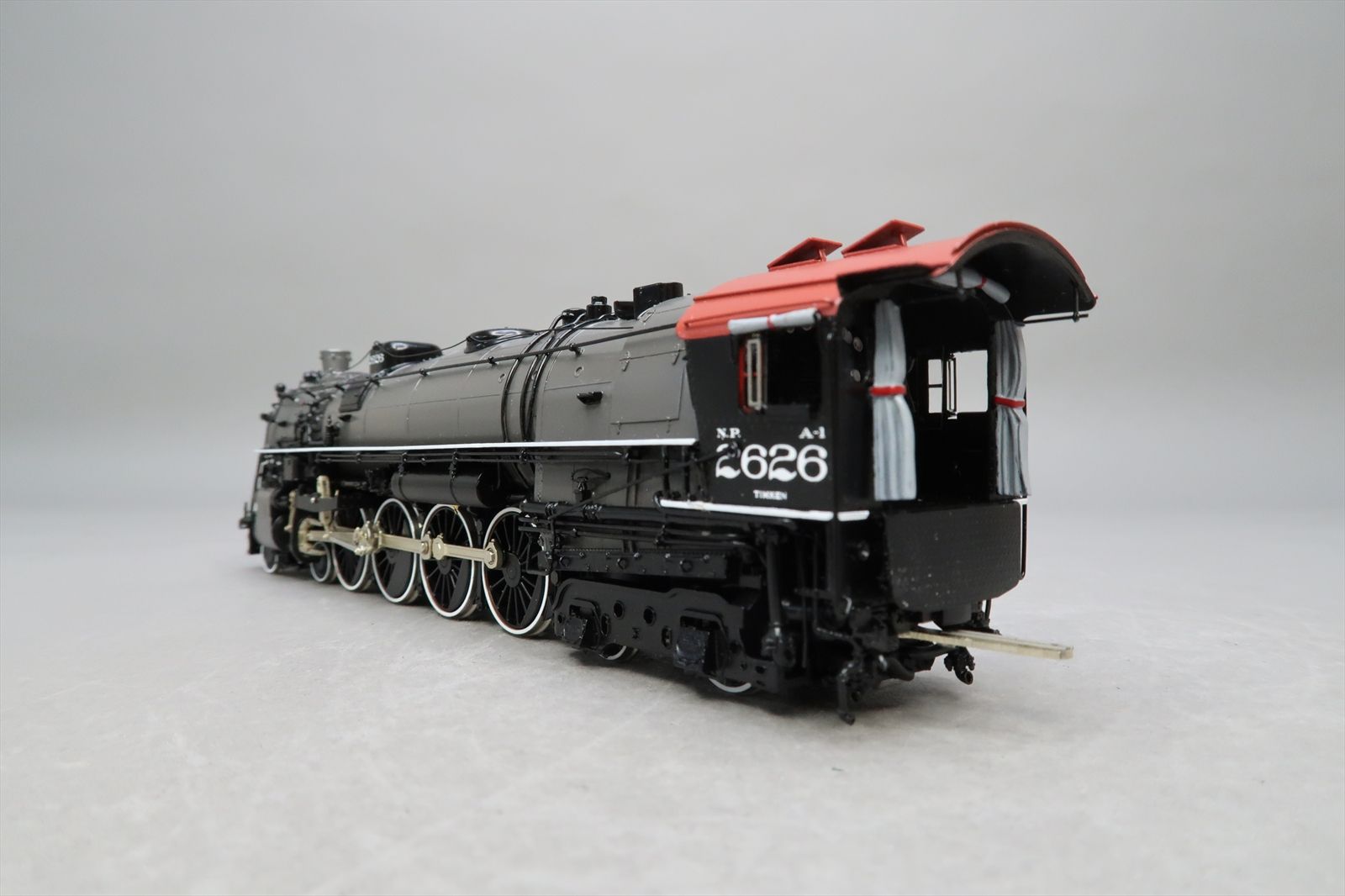 HO Brass Model - W&R Version 2 NP Northern Pacific A-1 4-8-4 Gray ...