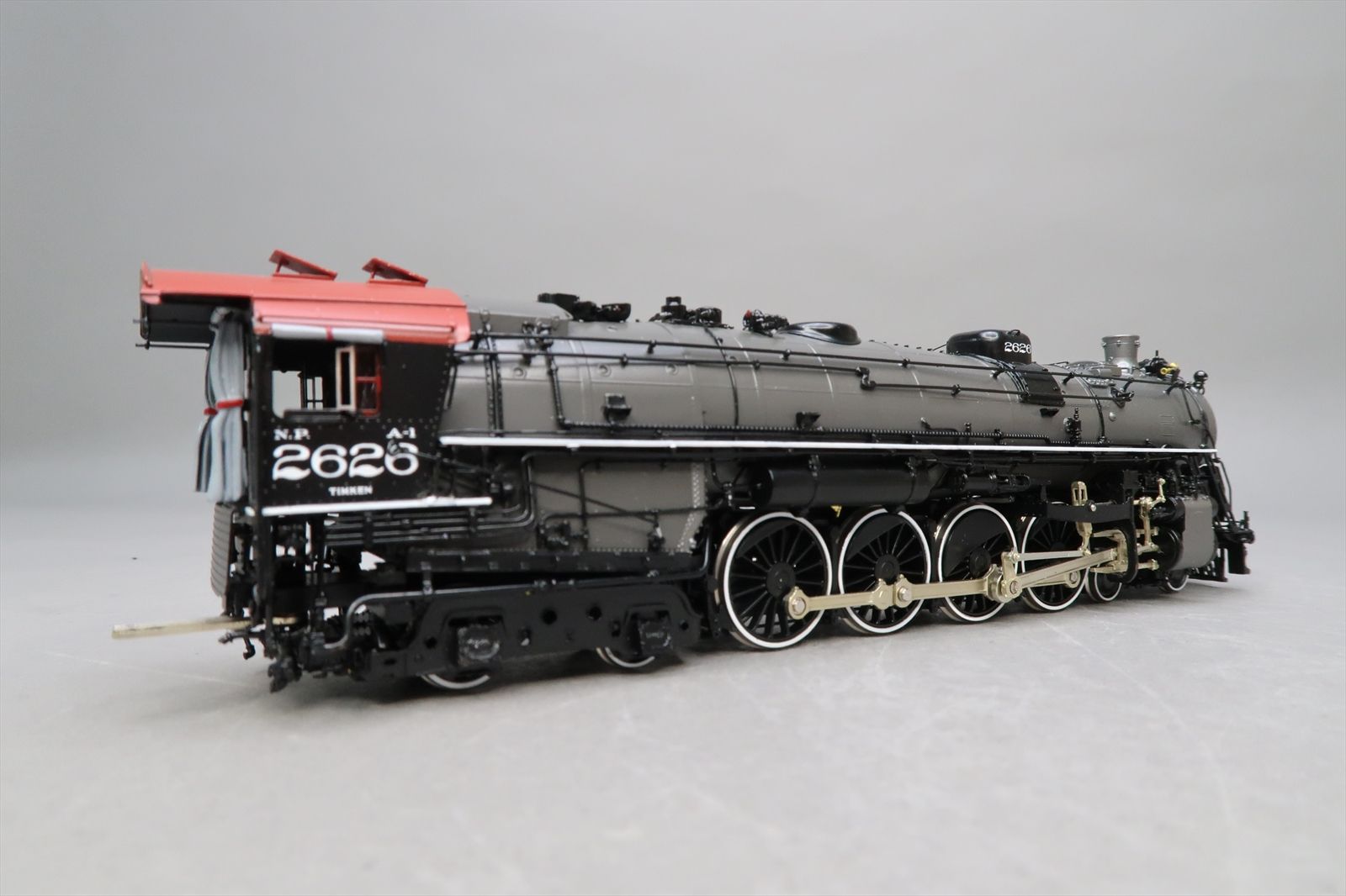 HO Brass Model - W&R Version 2 NP Northern Pacific A-1 4-8-4 Gray ...