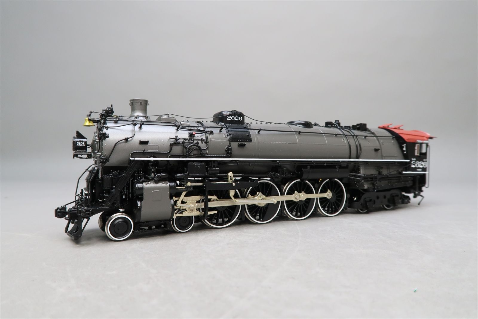 HO Brass Model - W&R Version 2 NP Northern Pacific A-1 4-8-4 Gray ...