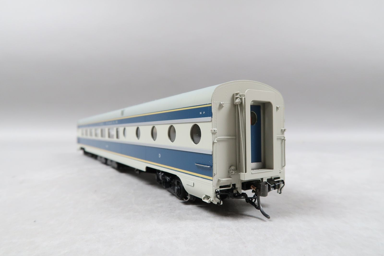 HO Brass Model - TCY 1500 MP MoPac Missouri Pacific Colorado Eagle 1950 ...
