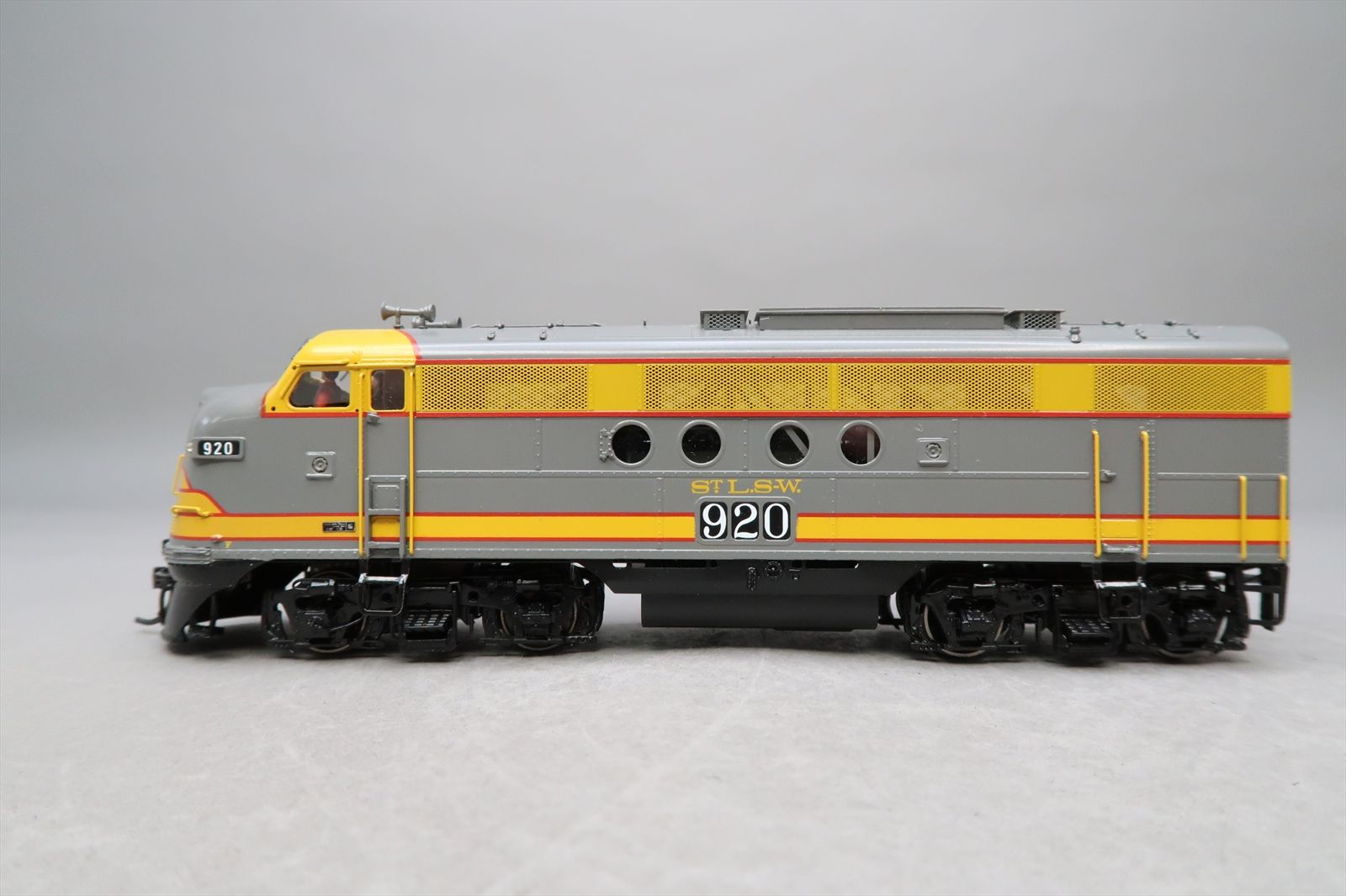 HO Brass Model - DP SSW SLSW St Louis Southwestern Cotton Belt FT FTA ...