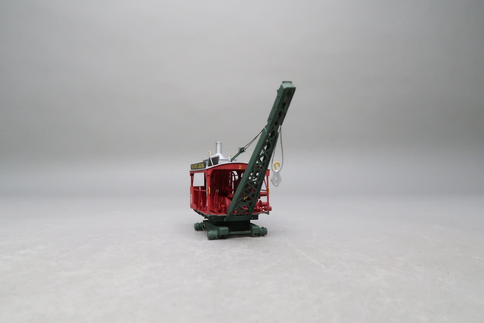 HO Brass Model - OMI 1333 Tri State Logging A.H. Log Loader On Dollies ...