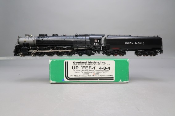 カツミ Union Pacific FEF-2 4-8-4 カツミ Union Pacific FEF-2 4-8-4 HO Brass Westside Model Co