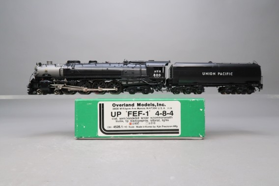 カツミ Union Pacific FEF-2 4-8-4 カツミ Union Pacific FEF-2
