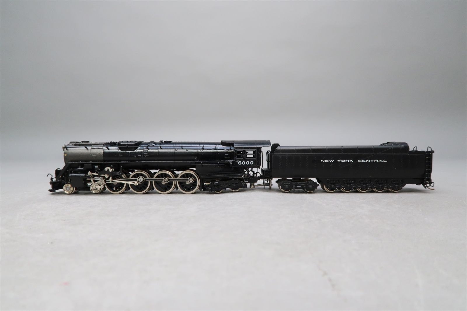 N Brass Model - PRB Pecos 1088 NYC New York Central 4-8-4 S-1a #6000 ...