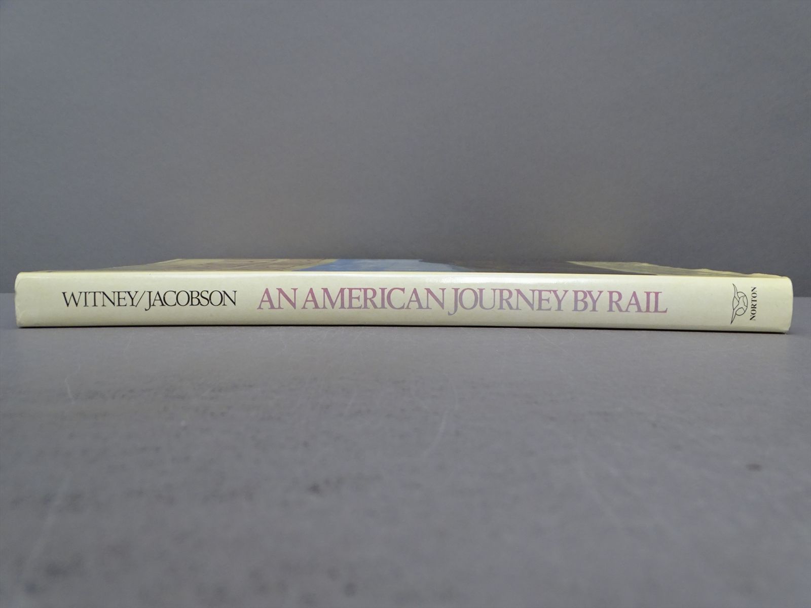 Railroad Book - American Journey by Rail - Timothy Jacobson & Dudley ...