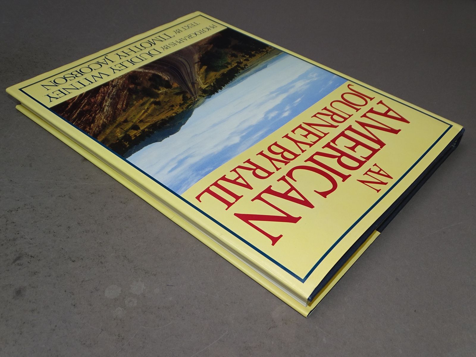 Railroad Book - American Journey by Rail - Timothy Jacobson & Dudley ...