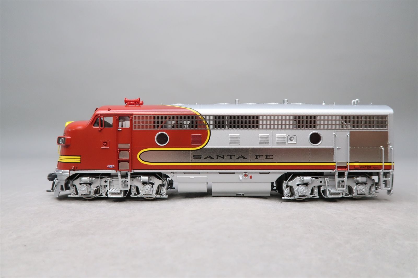 HO Brass Model - CIL 2376.1 AT&SF Santa Fe F7 F7A F7B A-B-B-A Set #40 ...