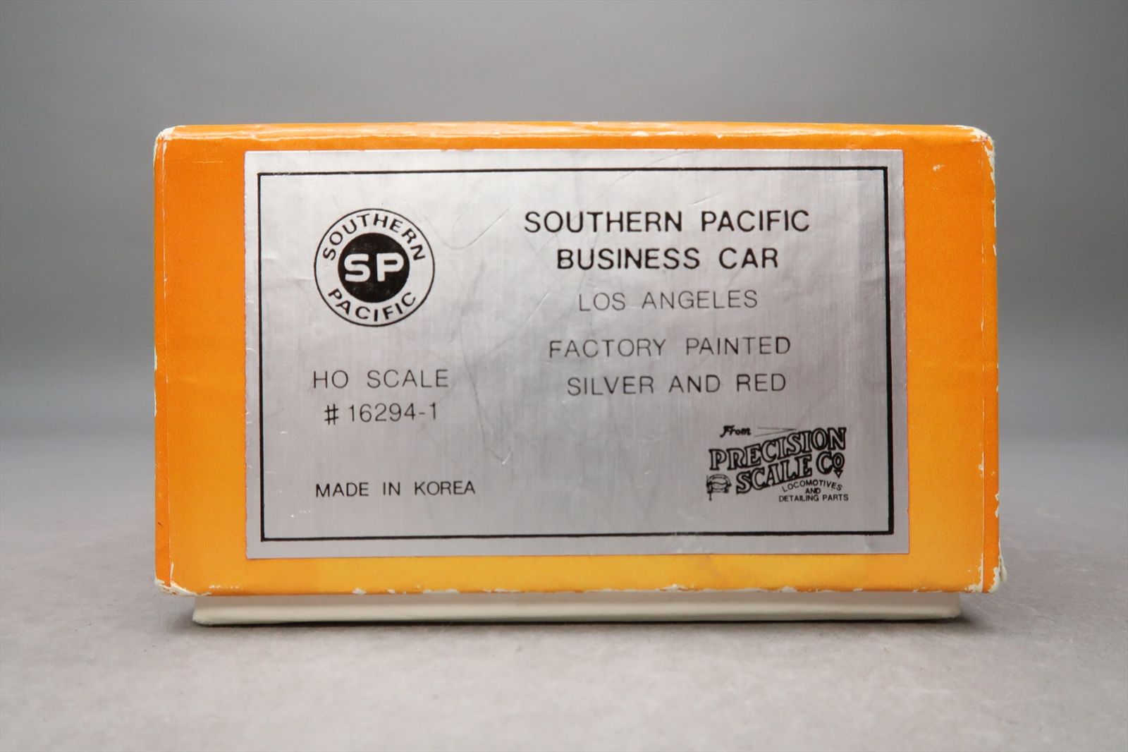 HO Brass Model - PSC 16294-1 SP Southern Pacific Business Car Silver ...