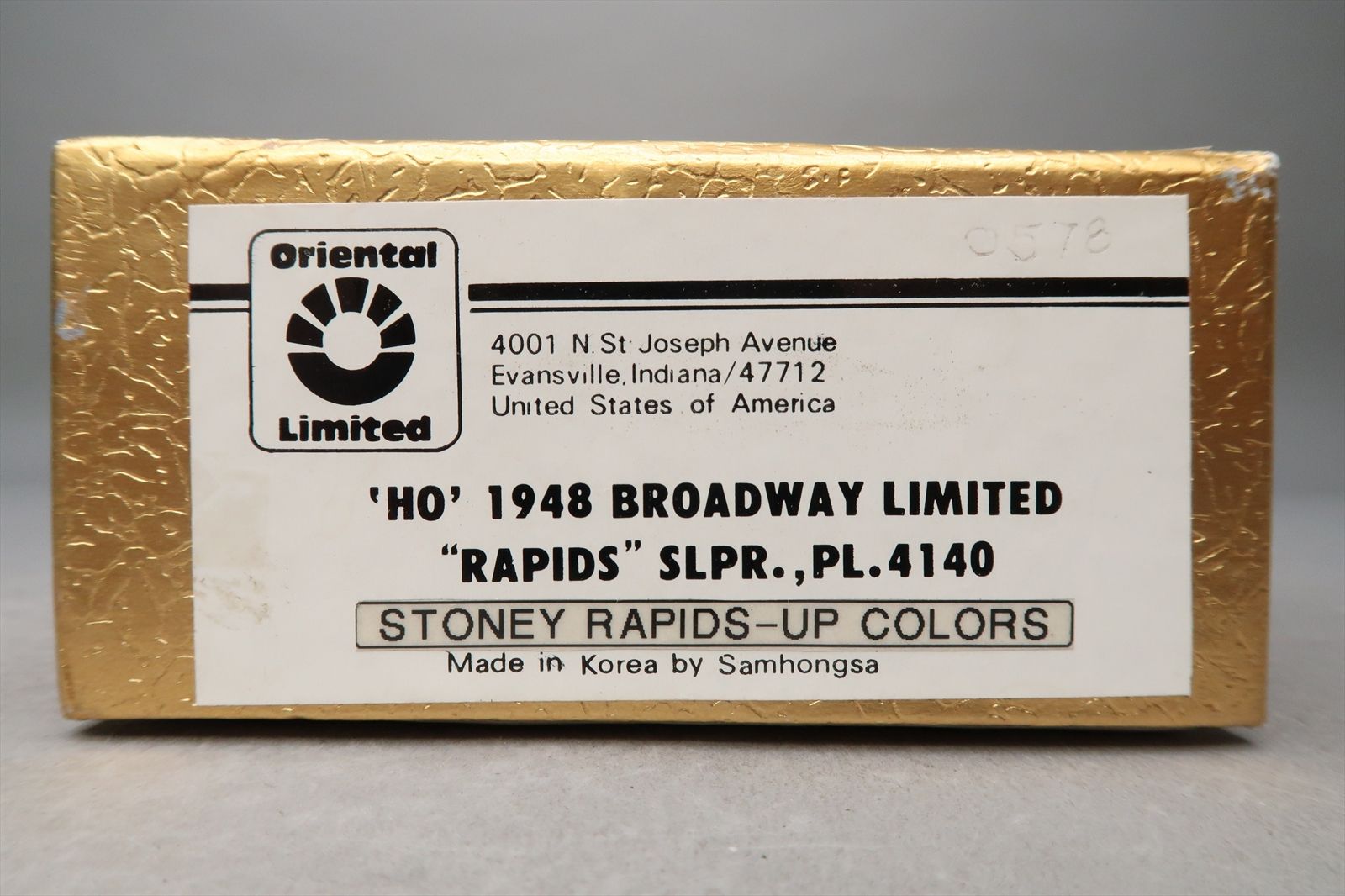 HO Brass Model - Oriental PRR Pennsylvania 1948 Broadway Limited ...
