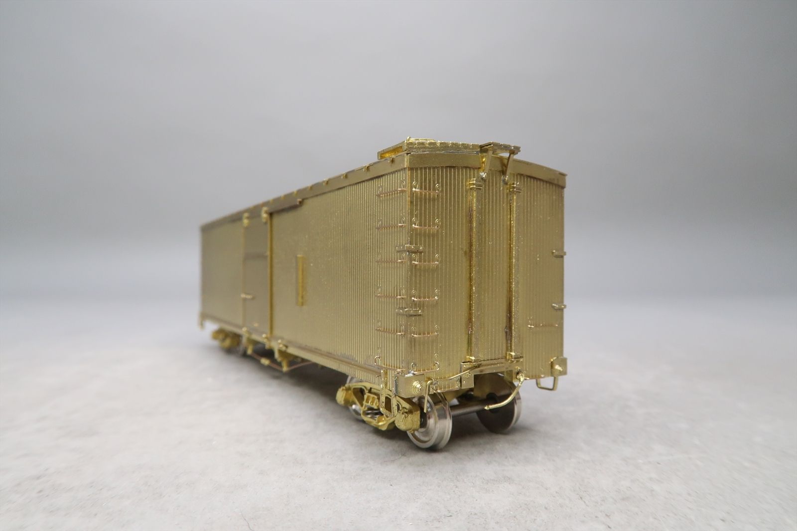 HO Brass Model - W&R NP Northern Pacific Truss Rod Boxcar Box Car ...