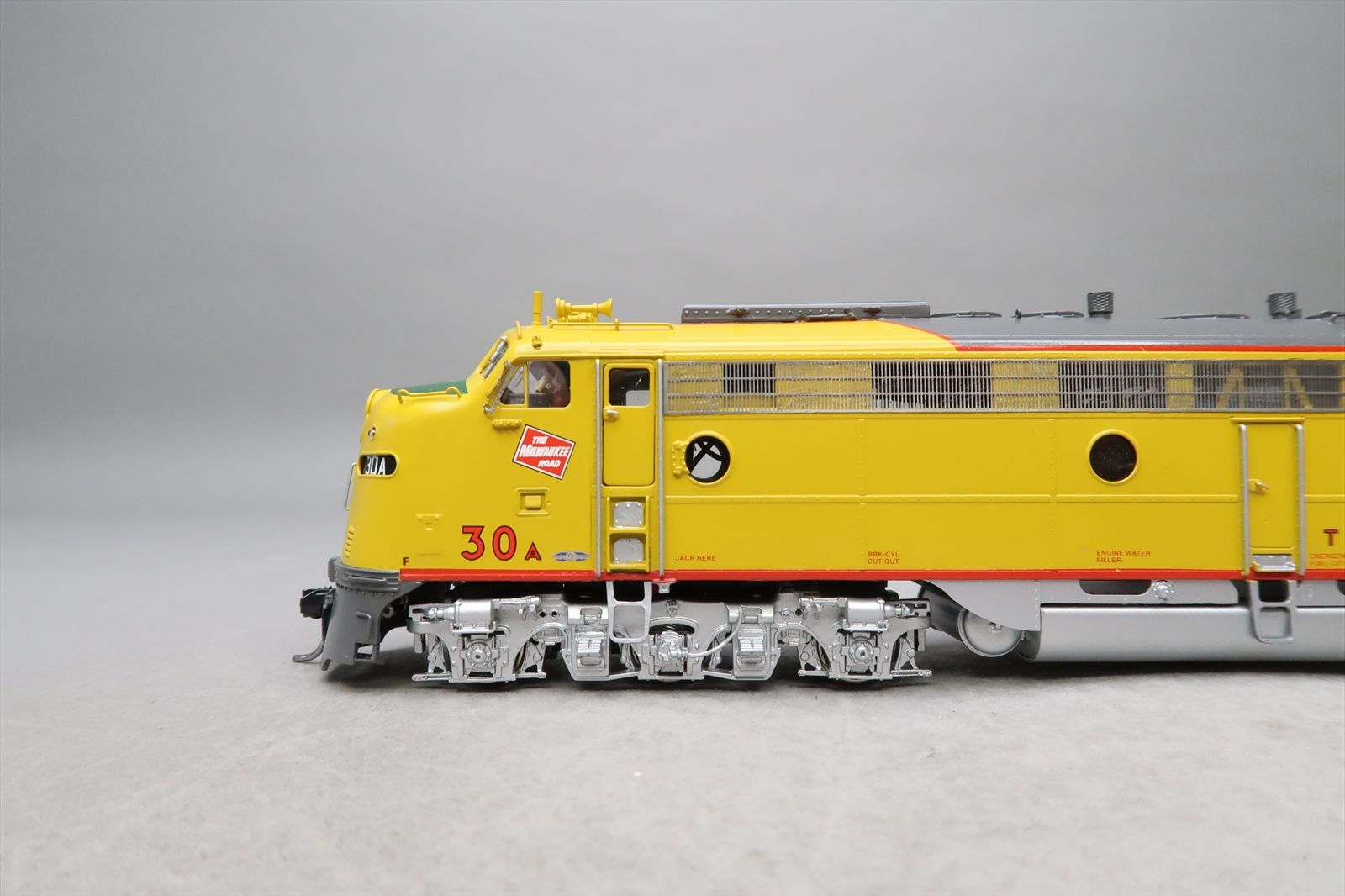 HO Brass Model - OMI 6029 Milwaukee E9 E9A #30A - Pro Paint by Boyd ...