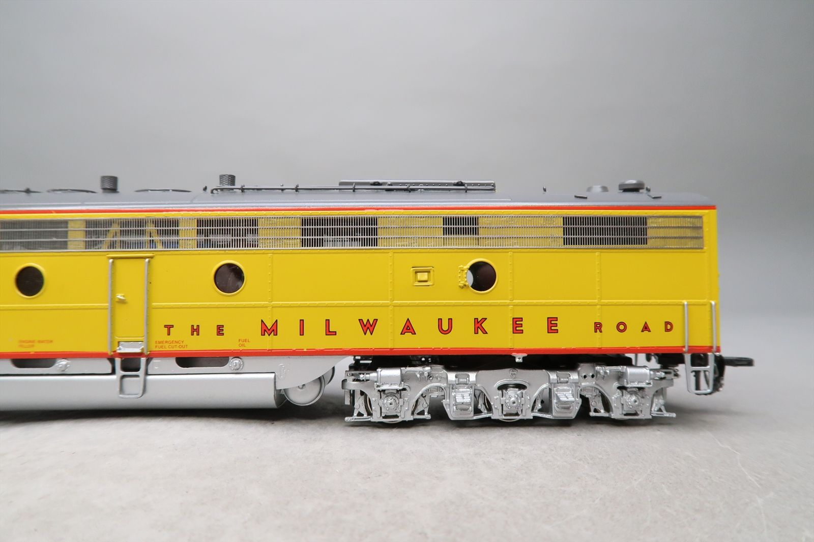 HO Brass Model - OMI 6029 Milwaukee E9 E9A #30A - Pro Paint by Boyd ...