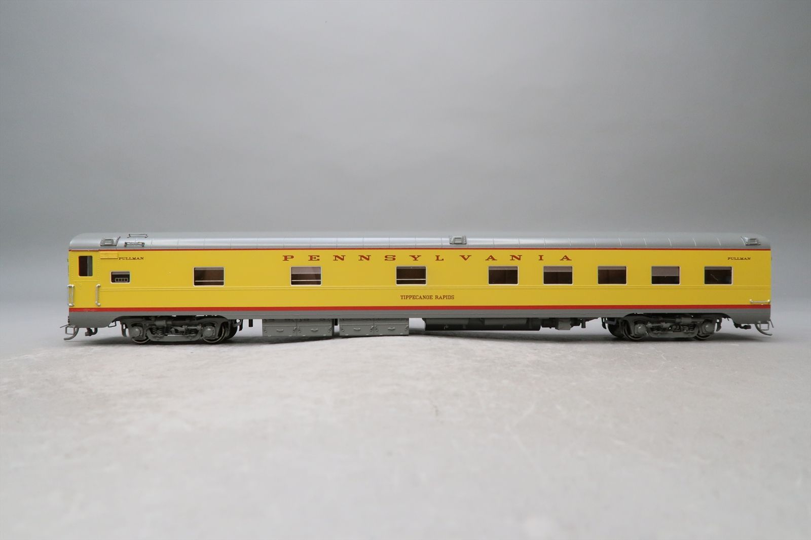 HO Brass Model - UTI 1071 PRR Pennsylvania 10-6 Sleeper UP Colors ...