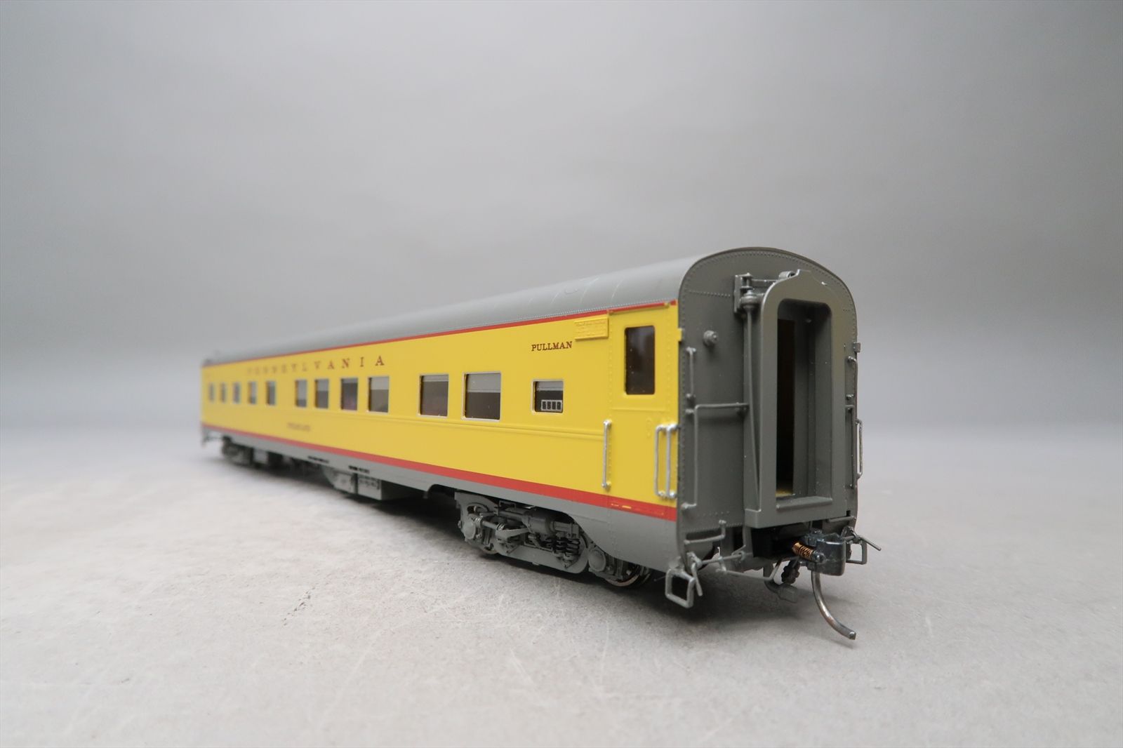 HO Brass Model - UTI 1071 PRR Pennsylvania 10-6 Sleeper UP Colors ...
