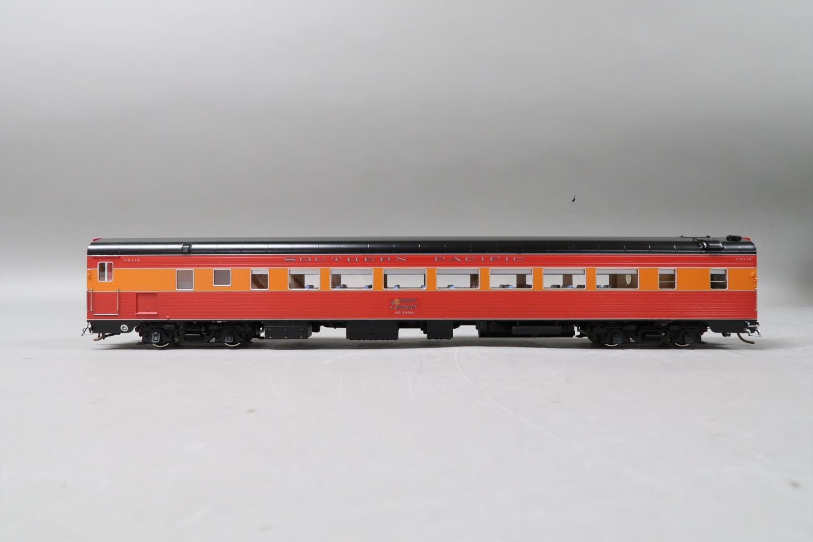 HO Brass Model - CIL 2305.1S SP Southern Pacific 1955 Morning Daylight ...