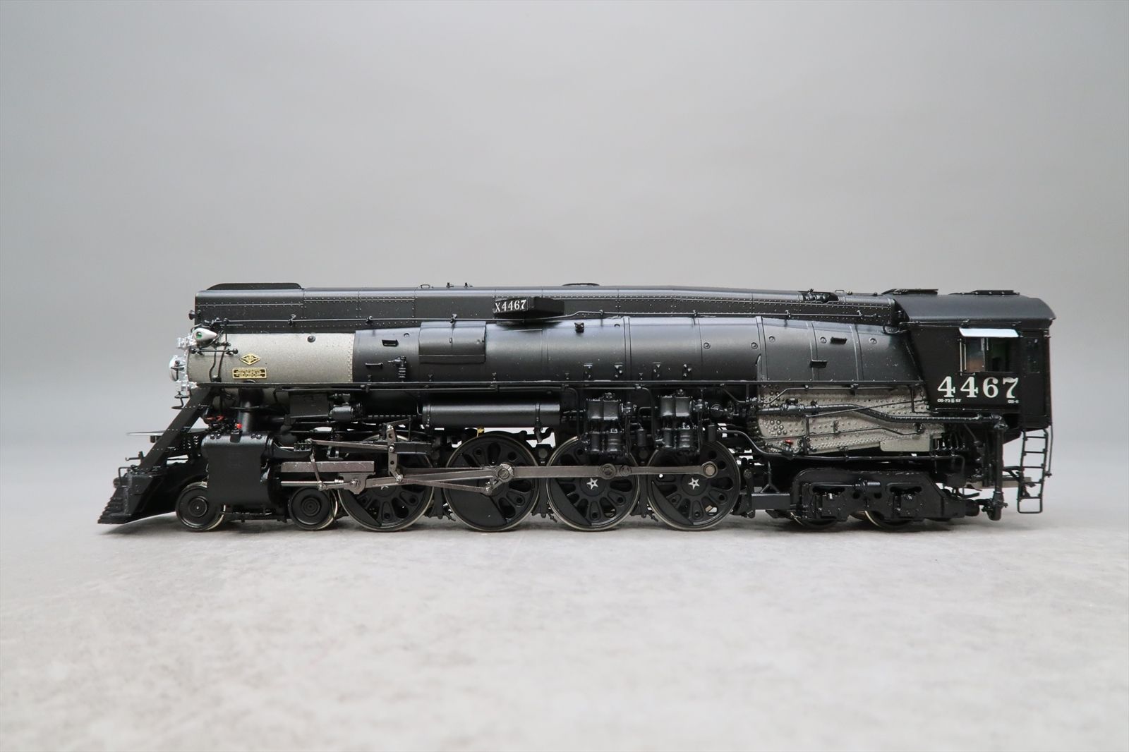 HO Brass Model - PSC 18116.2 SP Southern Pacific GS-6 4-8-4 #4467 - F/P ...