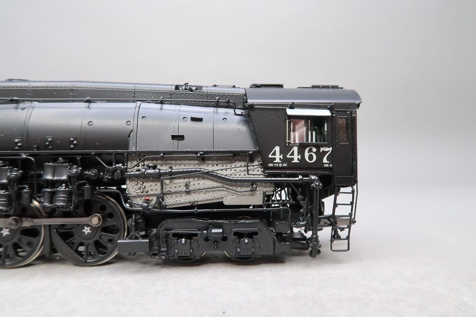 HO Brass Model - PSC 18116.2 SP Southern Pacific GS-6 4-8-4 #4467 - F/P ...
