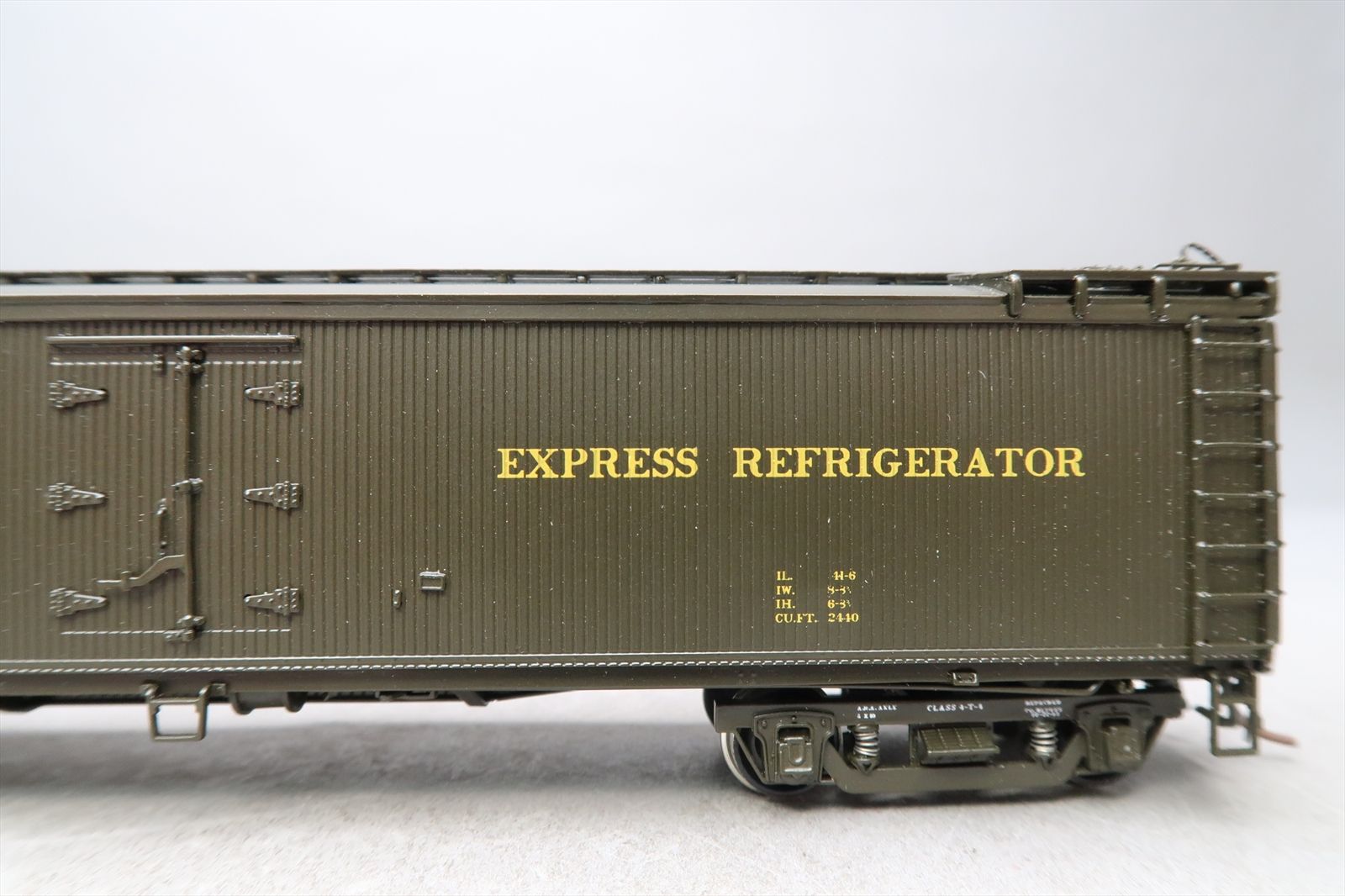 HO Brass Model - CIL 2530.1 PFE Pacific Fruit Express Reefer ...
