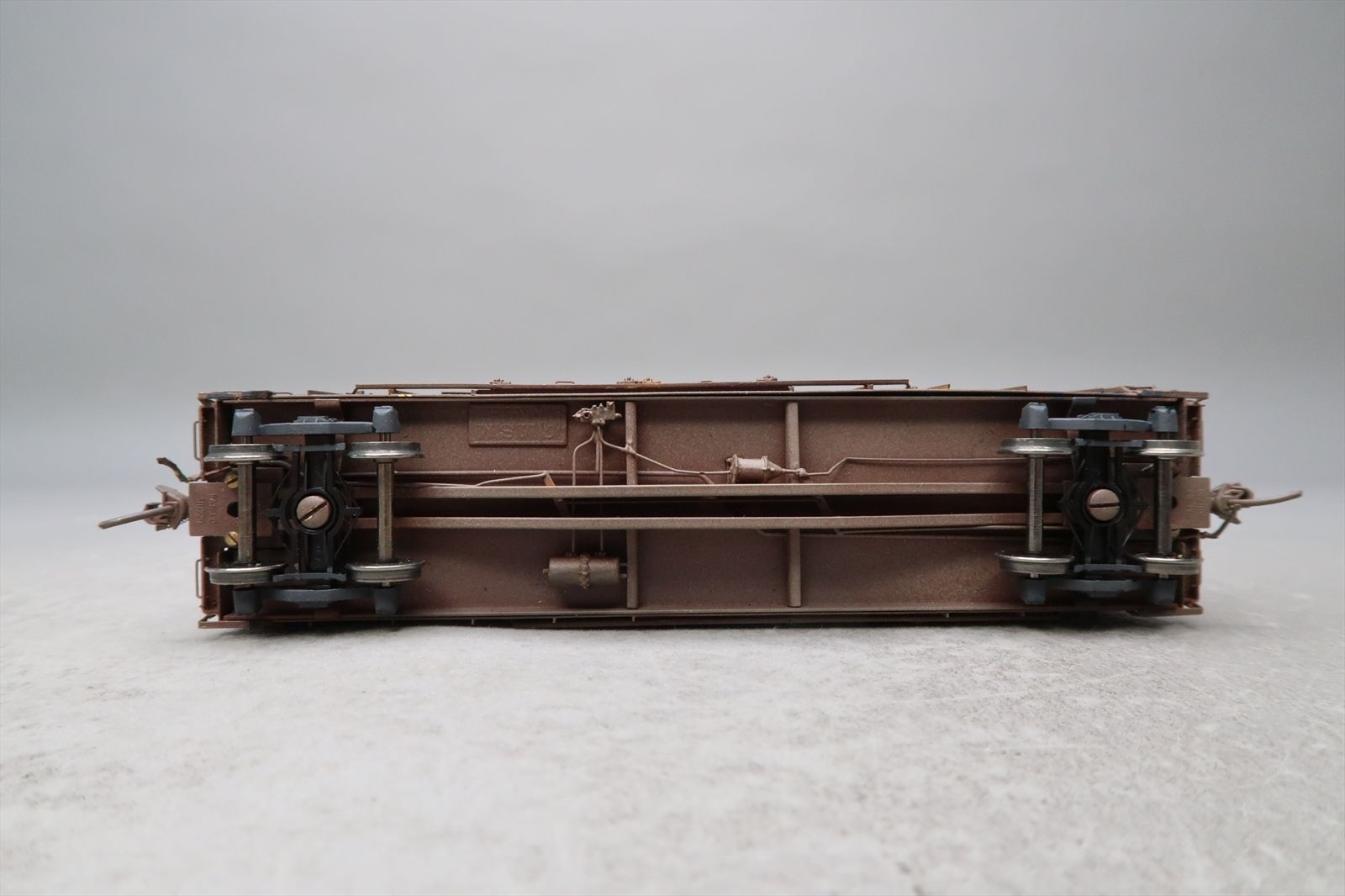 HO Brass Model - OMI 1391.1 B&O Baltimore & Ohio M-15K Boxcar Wagon Top ...