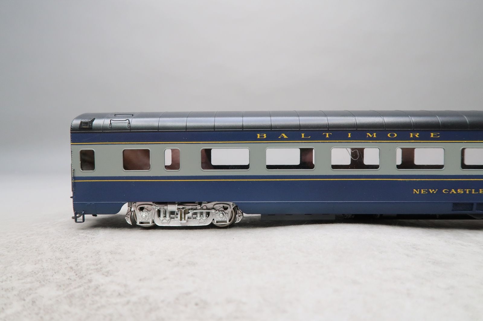 HO Brass Model - PCC Palace Custom Series B&O Baltimore & Ohio Coach ...
