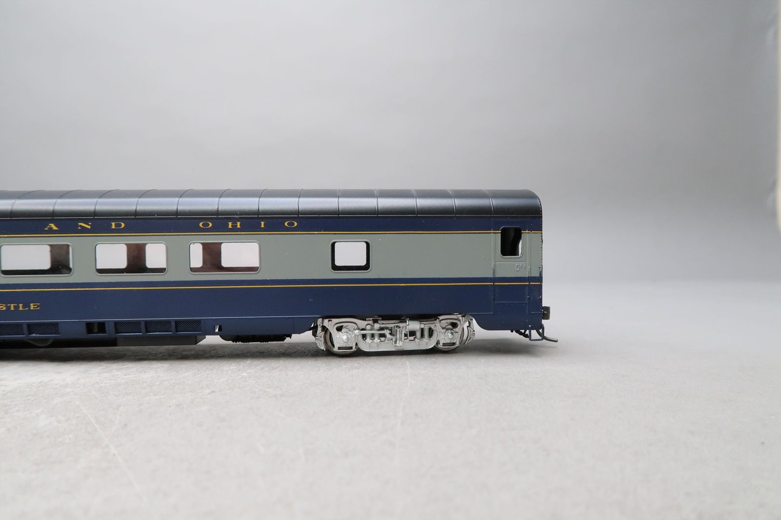HO Brass Model - PCC Palace Custom Series B&O Baltimore & Ohio Coach ...