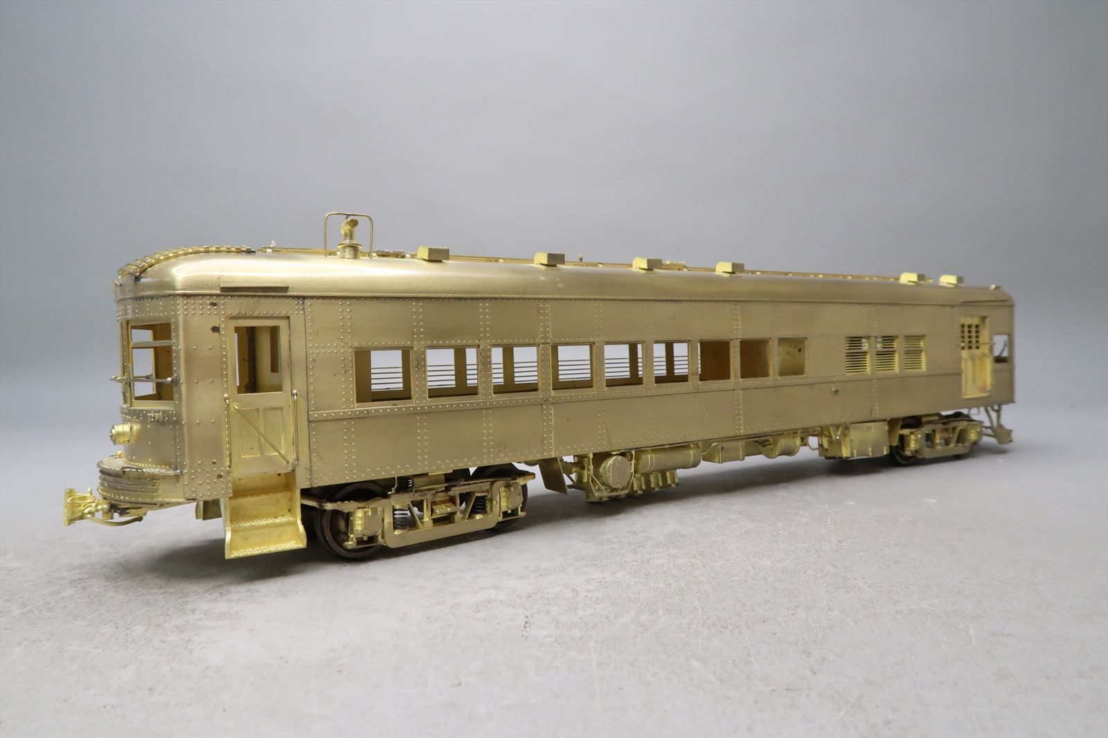 O Brass Model - Car Works Indiana Railroad Powered RPO - Unpainted - No ...