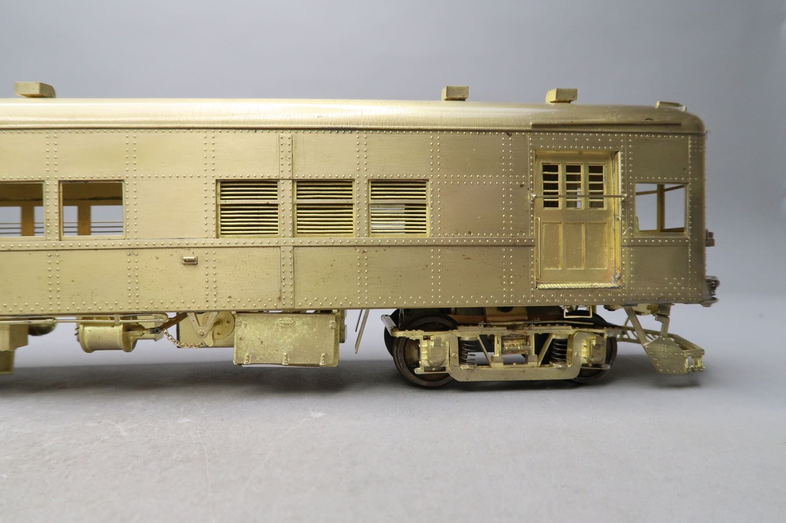 O Brass Model - Car Works Indiana Railroad Powered RPO - Unpainted - No ...