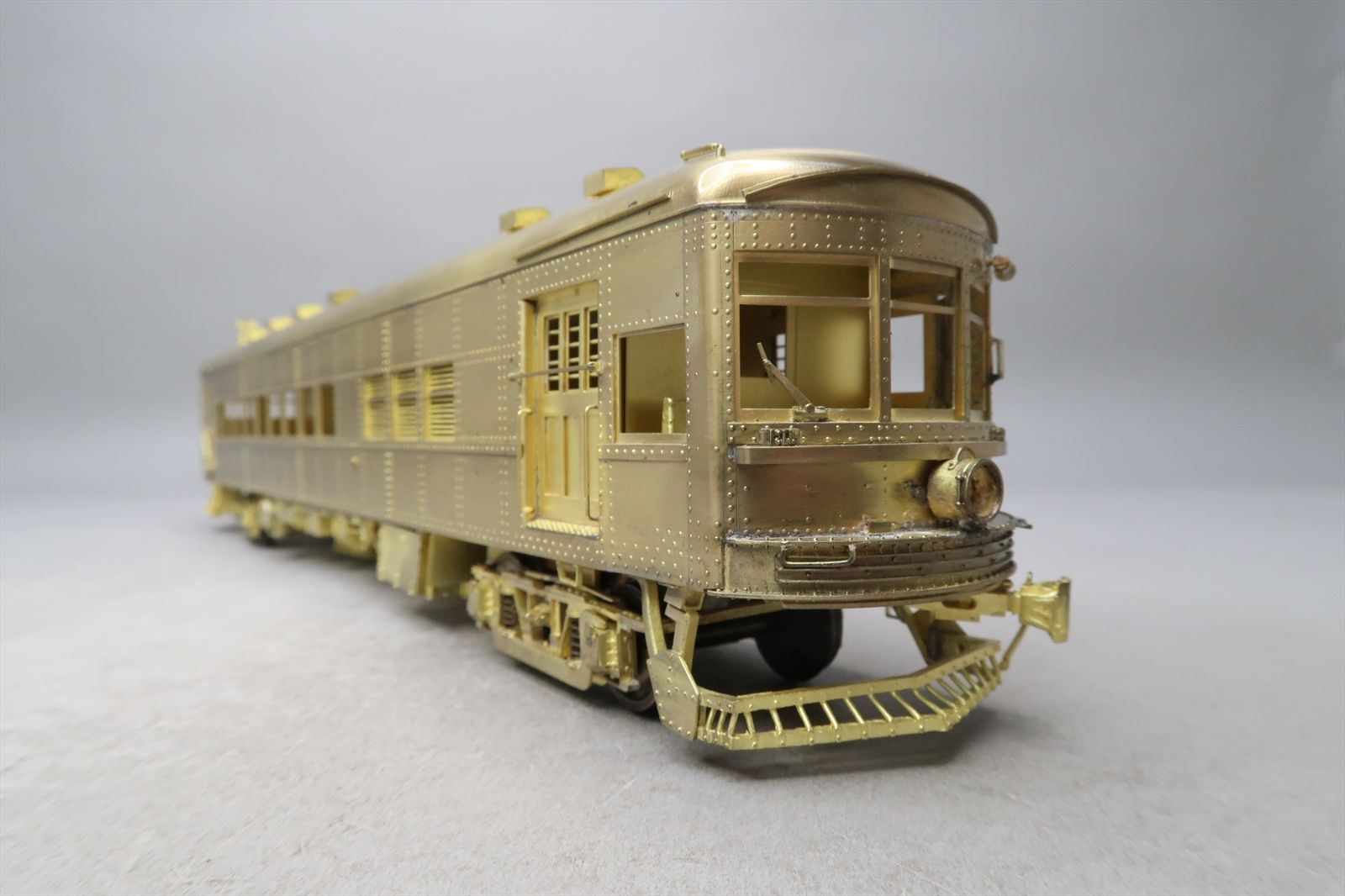 O Brass Model - Car Works Indiana Railroad Powered RPO - Unpainted - No ...