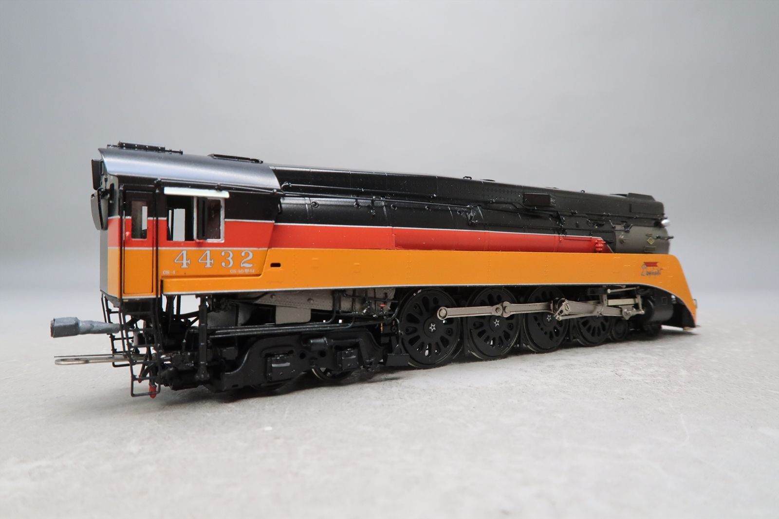 HO Brass Model - CIL 2427.1 SP Southern Pacific 4-8-4 GS-4 Daylight ...