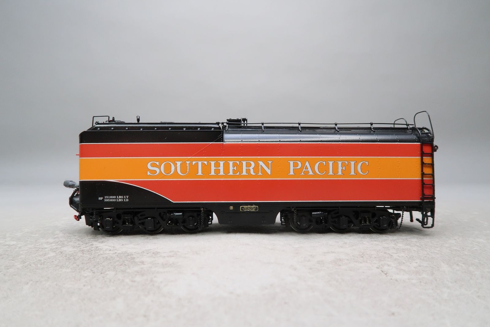 HO Brass Model - CIL 2427.1 SP Southern Pacific 4-8-4 GS-4 Daylight ...