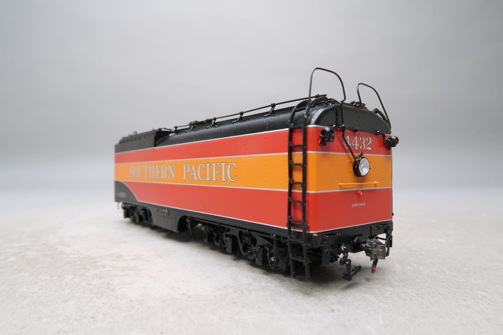 HO Brass Model - CIL 2427.1 SP Southern Pacific 4-8-4 GS-4 Daylight ...