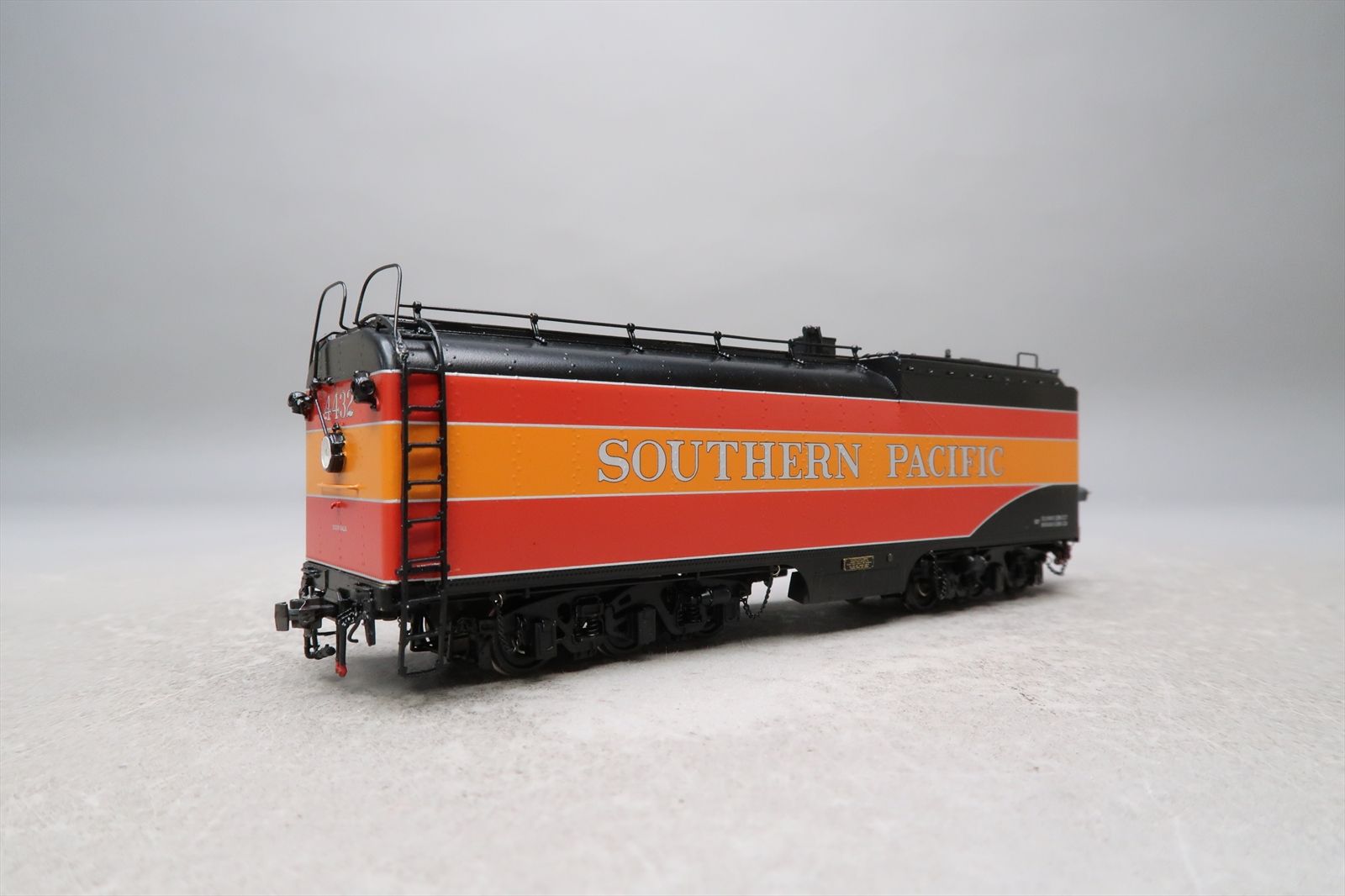 HO Brass Model - CIL 2427.1 SP Southern Pacific 4-8-4 GS-4 Daylight ...