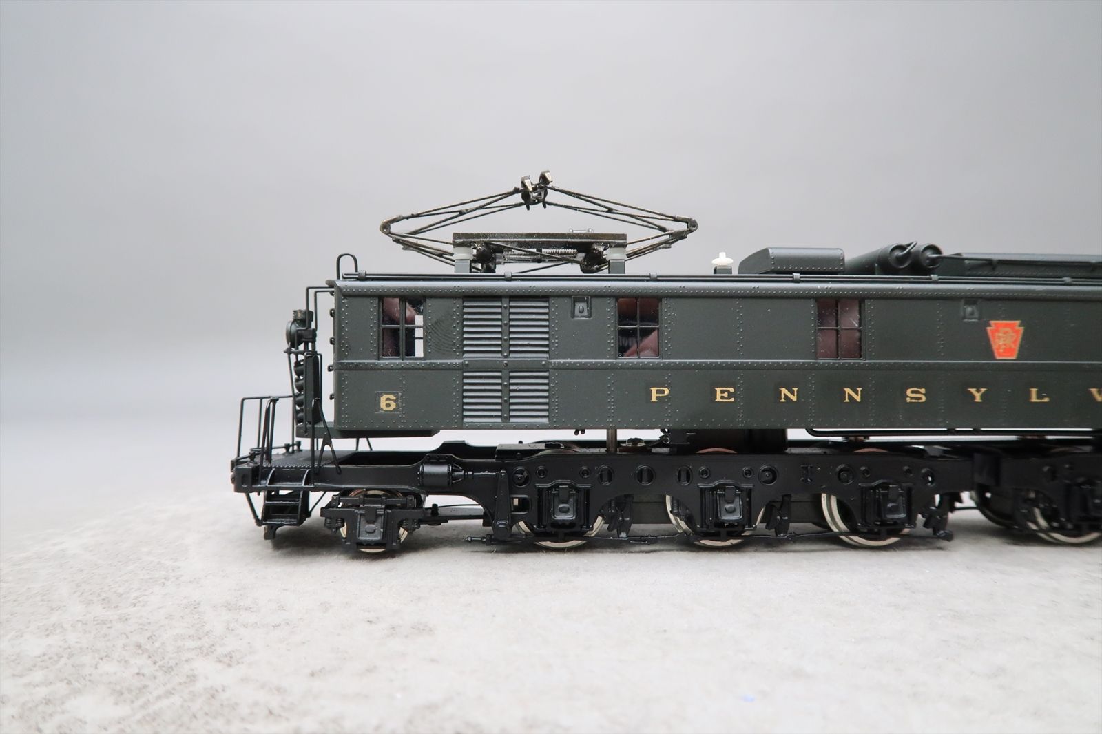 HO Brass Model - NJCB 344 PRR Pennsylvania Electric FF-2 #6 - F/P ...