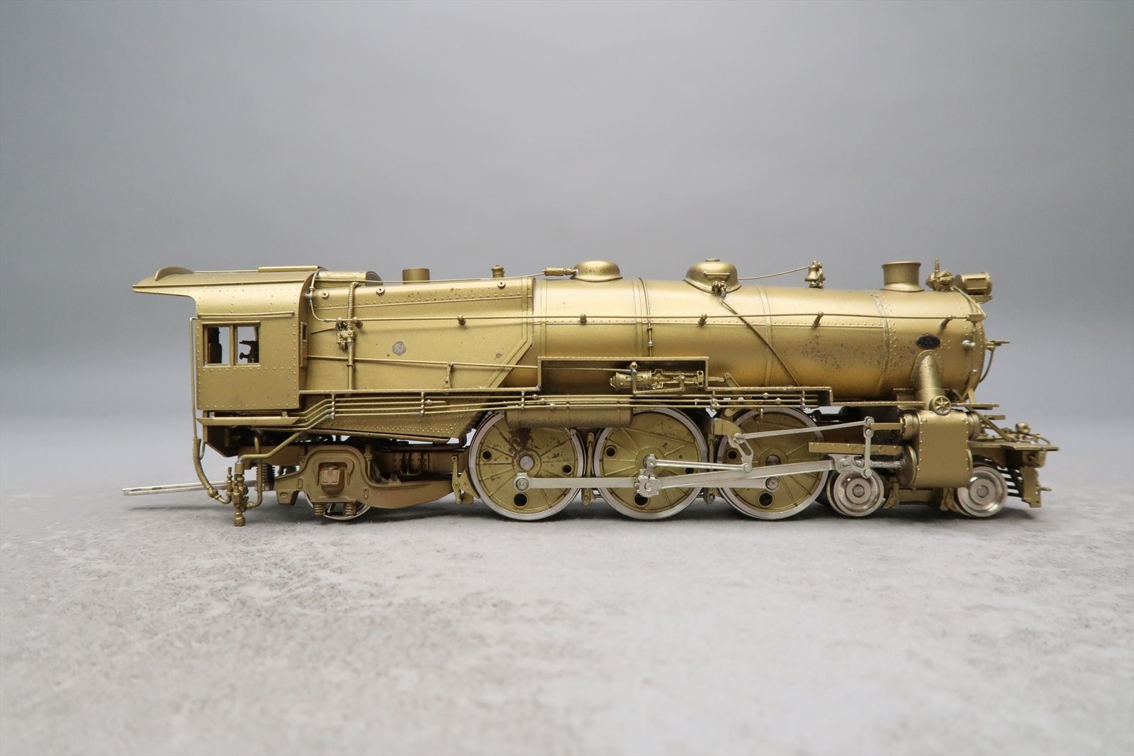 HO Brass Model - NJCB 810 PRR Pennsylvania K-4s #3770 - Unpainted ...