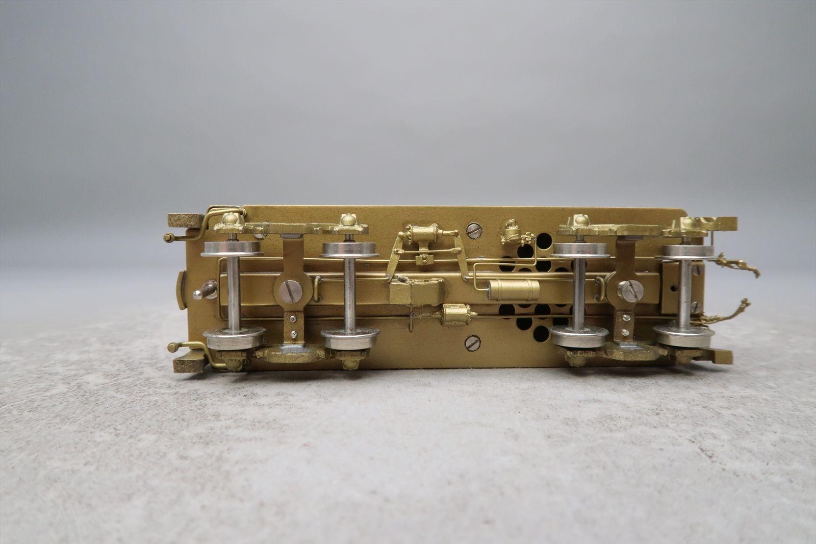 HO Brass Model - NJCB 810 PRR Pennsylvania K-4s #3770 - Unpainted ...