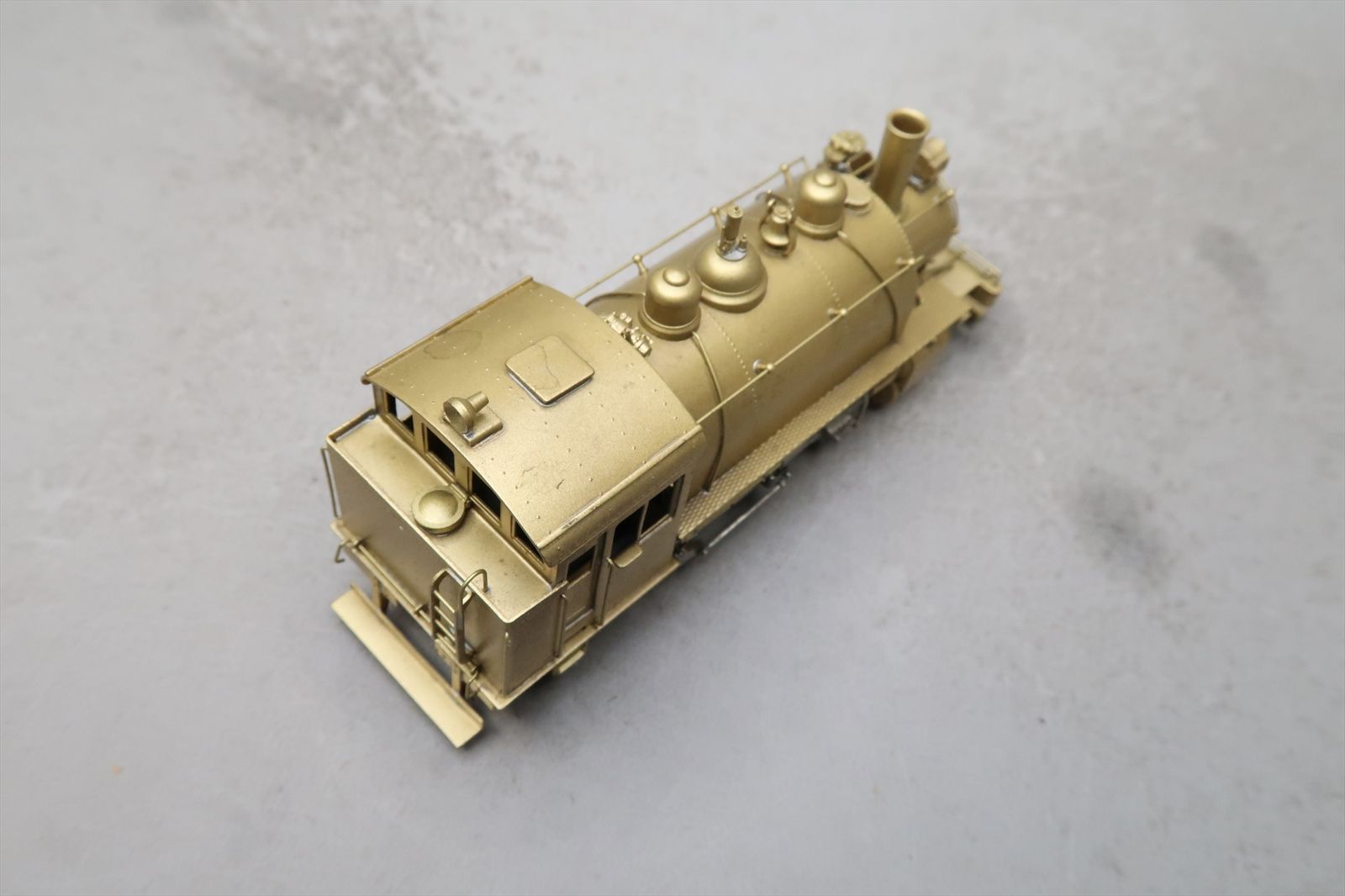 HO Brass Model - NWSL Baldwin Saddle Tank Logging 2-6-2T - Unpainted ...