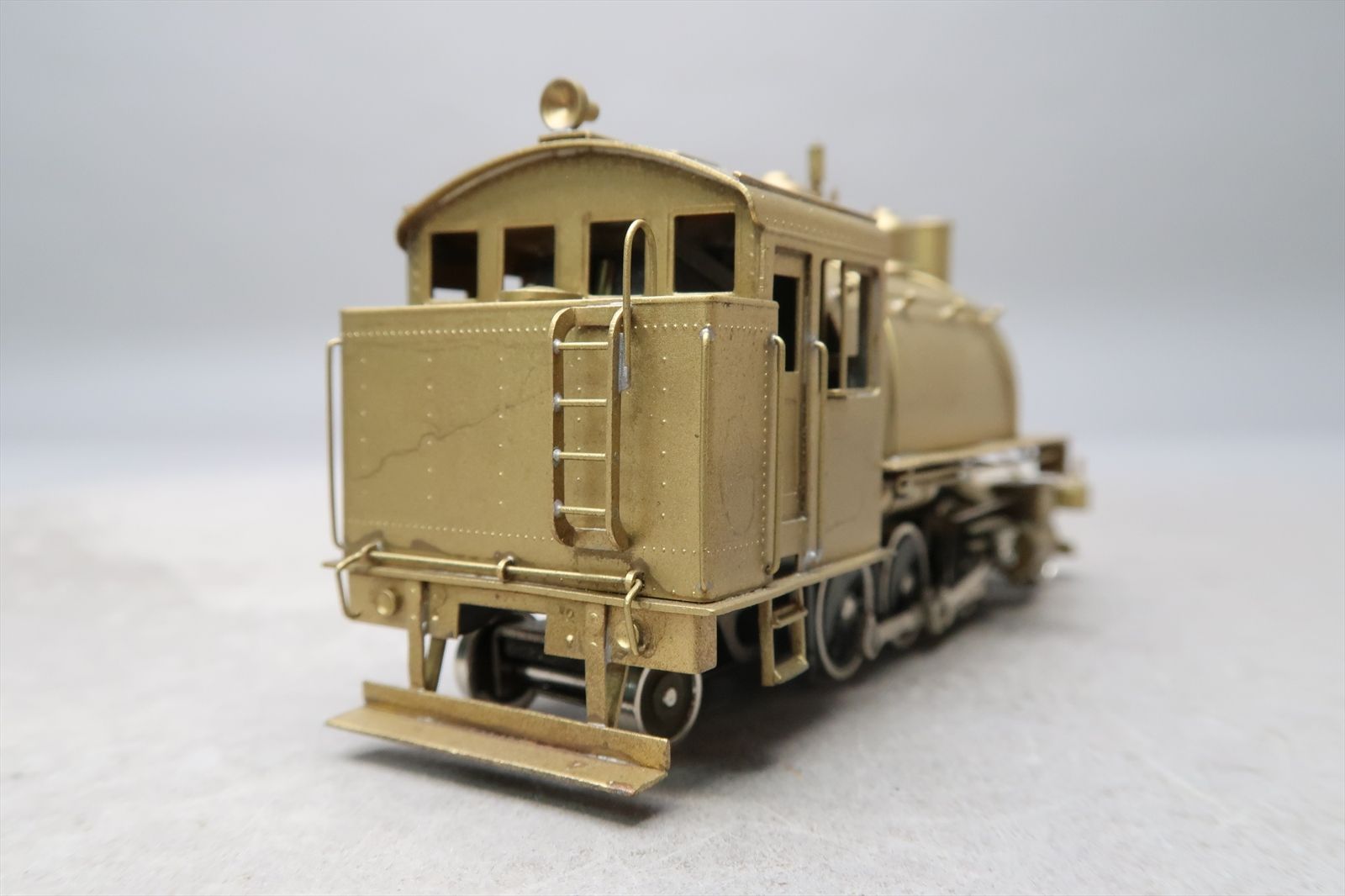 HO Brass Model - NWSL Georgia Pacific 2-6-2T #9 - Unpainted - 1971 Run ...