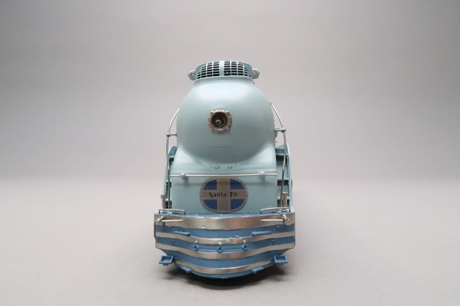 HO Brass Model - HM Hallmark SC Super Crown AT&SF Santa Fe Blue Goose ...
