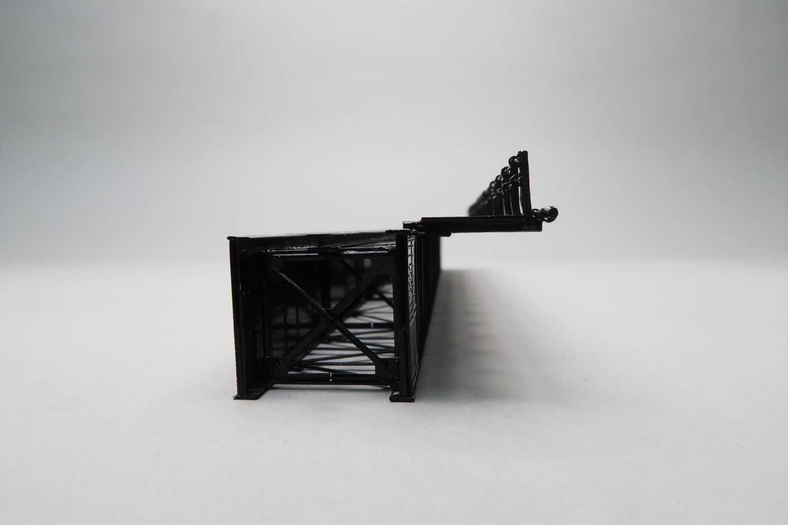 HO Brass Model Structure - ASM 79' Plate Girder Deck Bridge ...