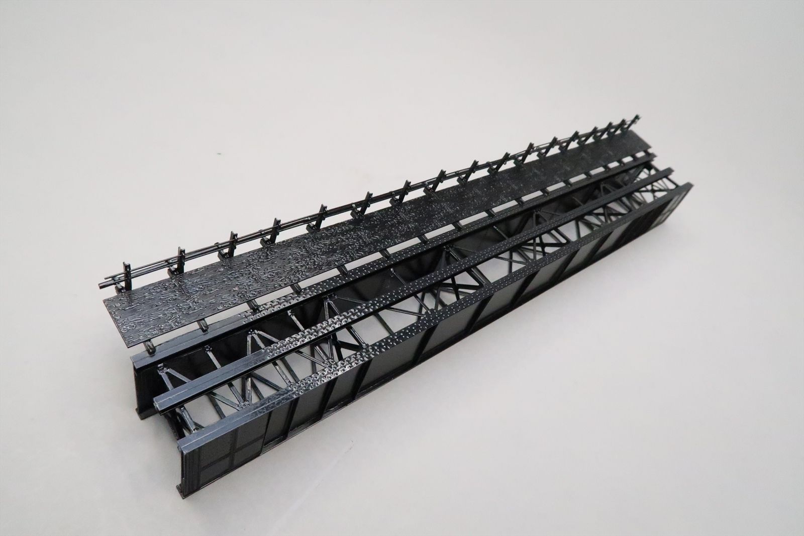 HO Brass Model Structure - ASM 79' Plate Girder Deck Bridge ...