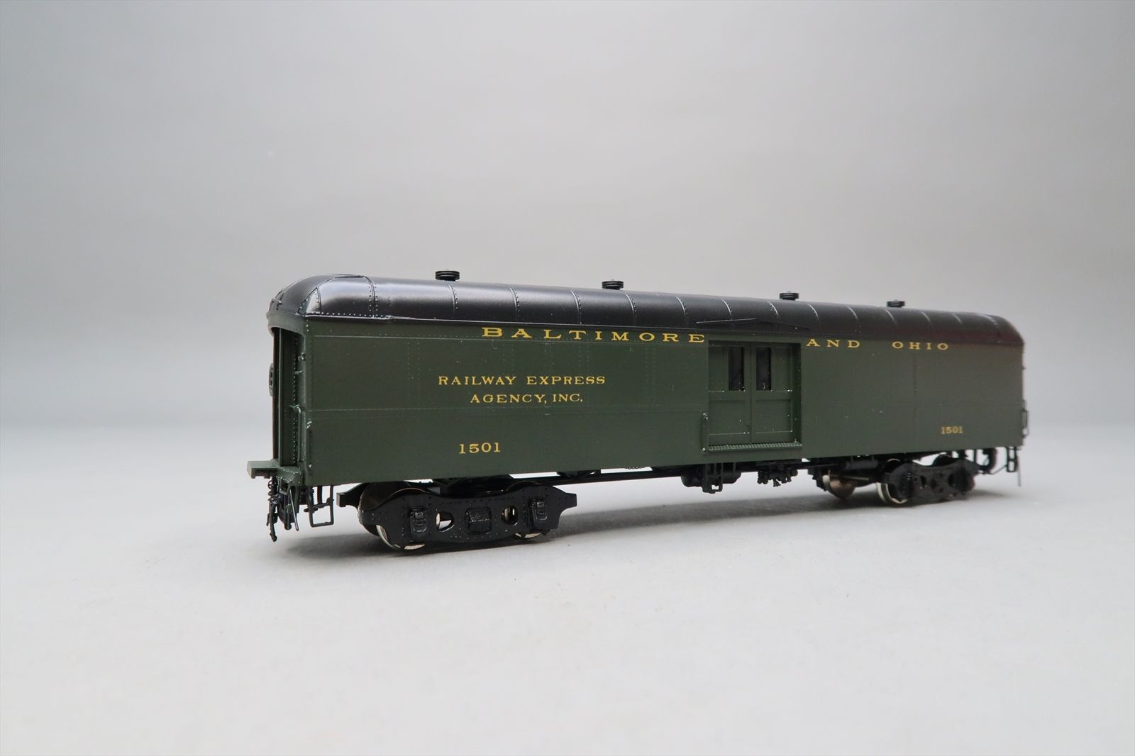 HO Brass Model - MTS B&O Baltimore & Ohio C-15 Baggage Express Car ...