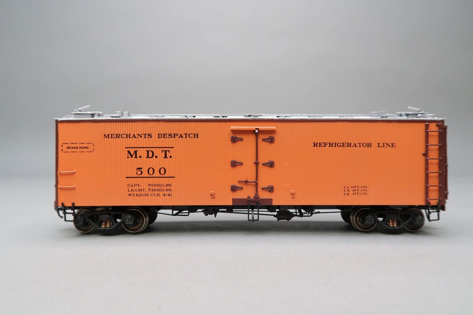 HO Brass Model - OMI 3249.1 MDT Merchants Despatch Composite Reefer ...