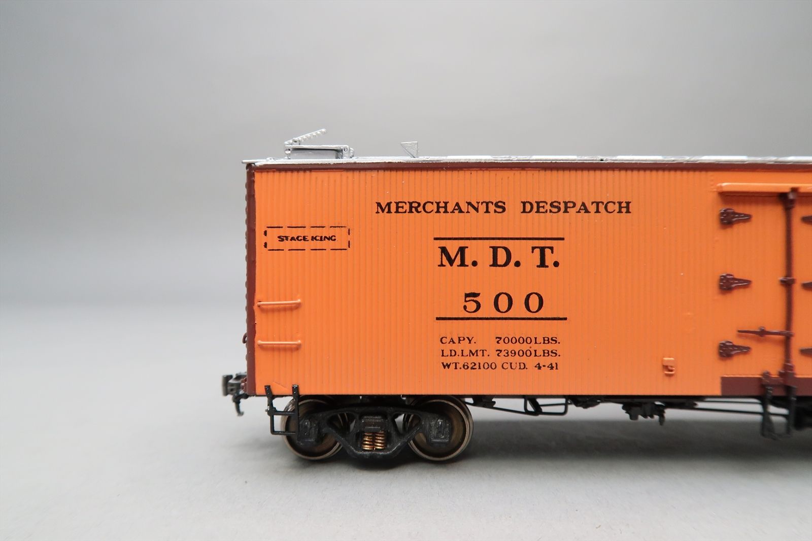 HO Brass Model - OMI 3249.1 MDT Merchants Despatch Composite Reefer ...