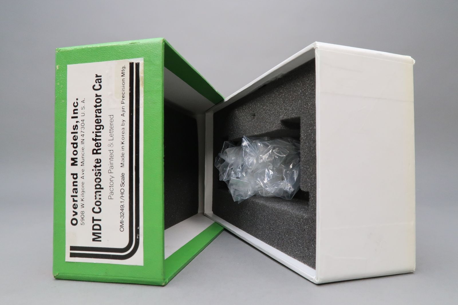 HO Brass Model - OMI 3249.1 MDT Merchants Despatch Composite Reefer ...